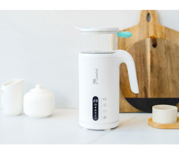 MOMINI Multiblender parowy TinyCook 6w1 ze szklaną misą - 1588375 - zdjęcie 7